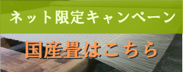 国産畳ネット限定価格